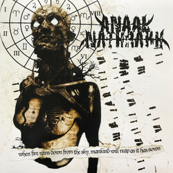 Anaal Nathrakh When Fire Rains Down From The Sky, Mankind Will Reap As It Has Sown VINYL LP