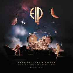 Emerson, Lake & Palmer Out Of This World: Live (1970-1997) VINYL 10 LP Box Set