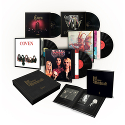 Coven Half A Century Of Witchcraft (Gate) (Ogv) vinyl LP