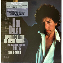 Bob Dylan Springtime In New York: The Bootleg Series Vol. 16 1980-1985
