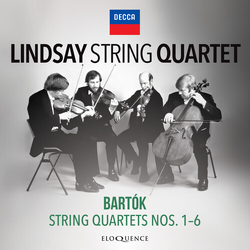 The Lindsays / Béla Bartók String Quartets Nos. 1-6 CD