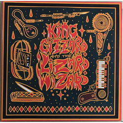 King Gizzard And The Lizard Wizard Music To Kill Bad People To + Music To Eat Bananas To - Demos Vol.1 & Vol.2 Vinyl 2 LP