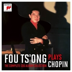 Fou Ts'Ong Plays Chopin  - The Complete CBS Album Collection CD Box Set