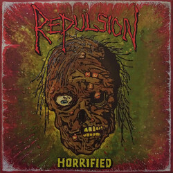 Repulsion Horrified Vinyl LP