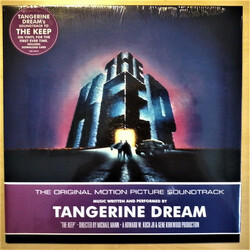 Tangerine Dream The Keep Vinyl LP