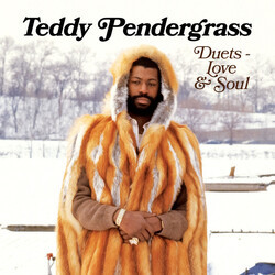 Teddy Pendergrass Duets - Love & Soul Vinyl LP
