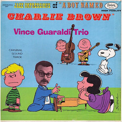 Vince Guaraldi Trio A Boy Named Charlie Brown VINYL LP