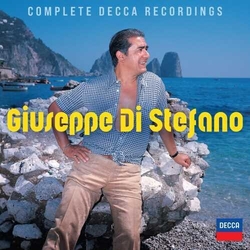 Giuseppe Di Stefano Giuseppe Di Stefano - Complete Decca Recordings CD