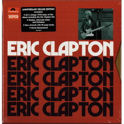 Eric Clapton Eric Clapton CD Box Set