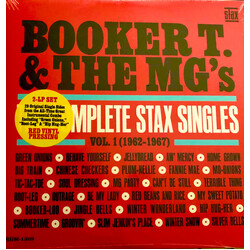 Booker T & The MG's The Complete Stax Singles, Vol. 1 (1962-1967) Vinyl 2 LP