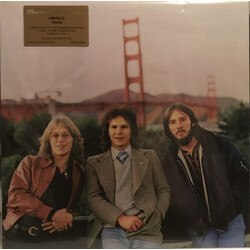 America (2) Hearts Vinyl LP