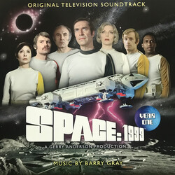 Barry Gray Space: 1999 Year One Original Television Soundtrack Vinyl 2 LP