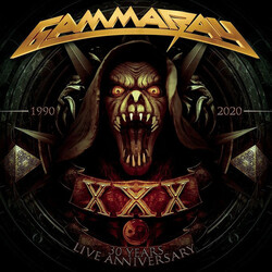 Gamma Ray 30 Years Live Anniversary Vinyl 3 LP