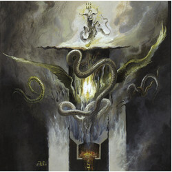 Nightbringer Ego Dominus Tuus Vinyl 2 LP