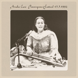 Amelia Cuni Parampara Festival 13 3 1992 vinyl LP