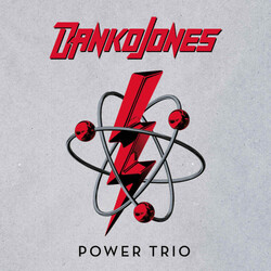 Danko Jones Power Trio VINYL LP