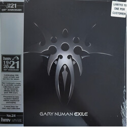 Gary Numan Exile Vinyl LP