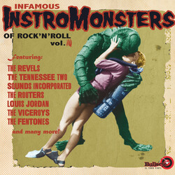 Various Infamous InstroMonsters Of Rock’N’Roll Vol. 3 Vinyl LP