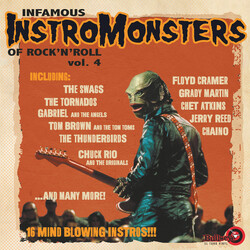 Various Infamous InstroMonsters Of Rock’N’Roll Vol. 4 Vinyl LP