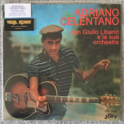 Adriano Celentano / L'Orchestra Di Giulio Libano Il Tuo Bacio È Come Un Rock VINYL LP