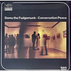 Damu The Fudgemunk Conversation Peace Vinyl LP