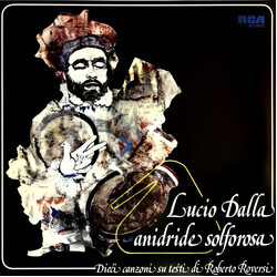 Lucio Dalla Anidride Solforosa Vinyl LP