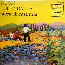 Lucio Dalla Storie Di Casa Mia Vinyl LP
