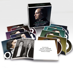 Robert Schumann / Christian Gerhaher / Gerold Huber Alle Lieder CD Box Set