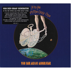 Van Der Graaf Generator H To He Who Am The Only One Multi CD/DVD