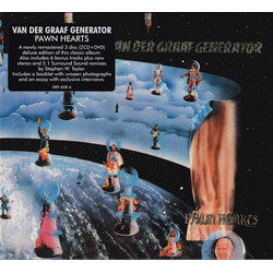 Van Der Graaf Generator Pawn Hearts Multi CD/DVD