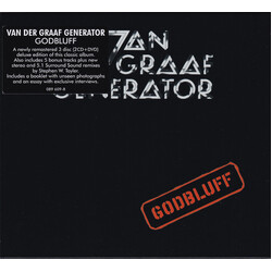 Van Der Graaf Generator Godbluff Multi CD/DVD