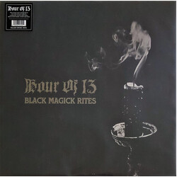 Hour Of 13 Black Magick Rites Vinyl LP