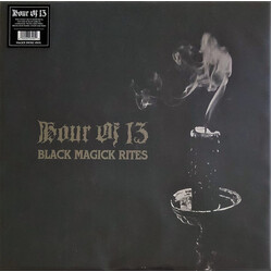 Hour Of 13 Black Magick Rites VINYL LP