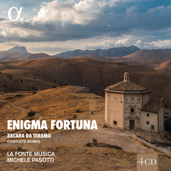 Teramo La Fonte Musica Pasotti Enigma Fortuna (4Pk) CD