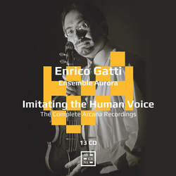 Bach,J.S. Gatti Ensemble Aurora Imitating The Human Voice (Box) CD