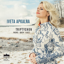 Iveta Apkalna / Pēteris Vasks / Johann Sebastian Bach / Franz Liszt Triptychon CD