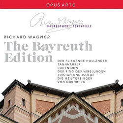 Richard Wagner The Bayreuth Edition CD Box Set