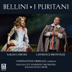 Bellini Brownlee Kaunas State Choir I Puritani 3 X CD