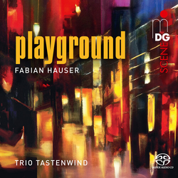 Hauser Hauser Trio Tastenwind Playground (Hybr) SACD CD