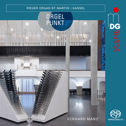 Bach J.S. Eckhard Manz Orgelpunkt (Hybr) SACD CD