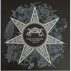 Arcturus (2) Stars And Oblivion (The Complete Works 1991 To 2002) CD