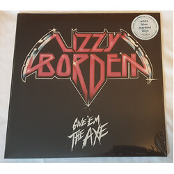 Lizzy Borden Give 'Em The Axe VINYL