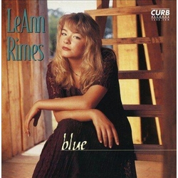 Leann Rimes Blue BLUE VINYL LP