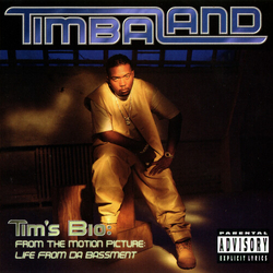 Timbaland Tims Bio From The Motion Picture - Life From Da vinyl LP