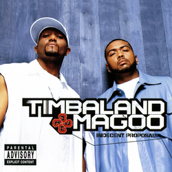 Timbaland & Magoo Indecent Proposal vinyl LP