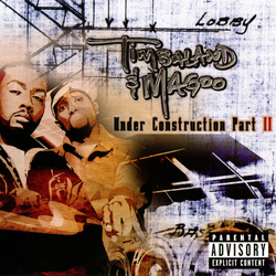 Timbaland & Magoo Under Construction Ii vinyl LP