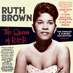 Ruth Brown The Queen Of R&B - The Singles & Albums Collection 1949-61 CDr