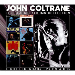 John Coltrane The Classic Albums Collection CD