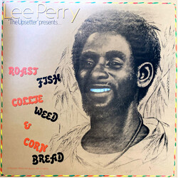 Lee Perry Roast Fish Collie Weed & Corn Bread Vinyl LP