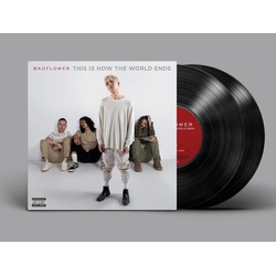 Badflower This Is How The World Ends VINYL 2 LP
